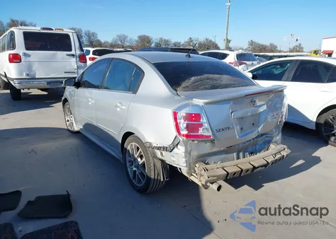 2007 Nissan Sentra Se-R Spec V z USA, uszkodzony, nr VIN 3N1CB61E87L725530